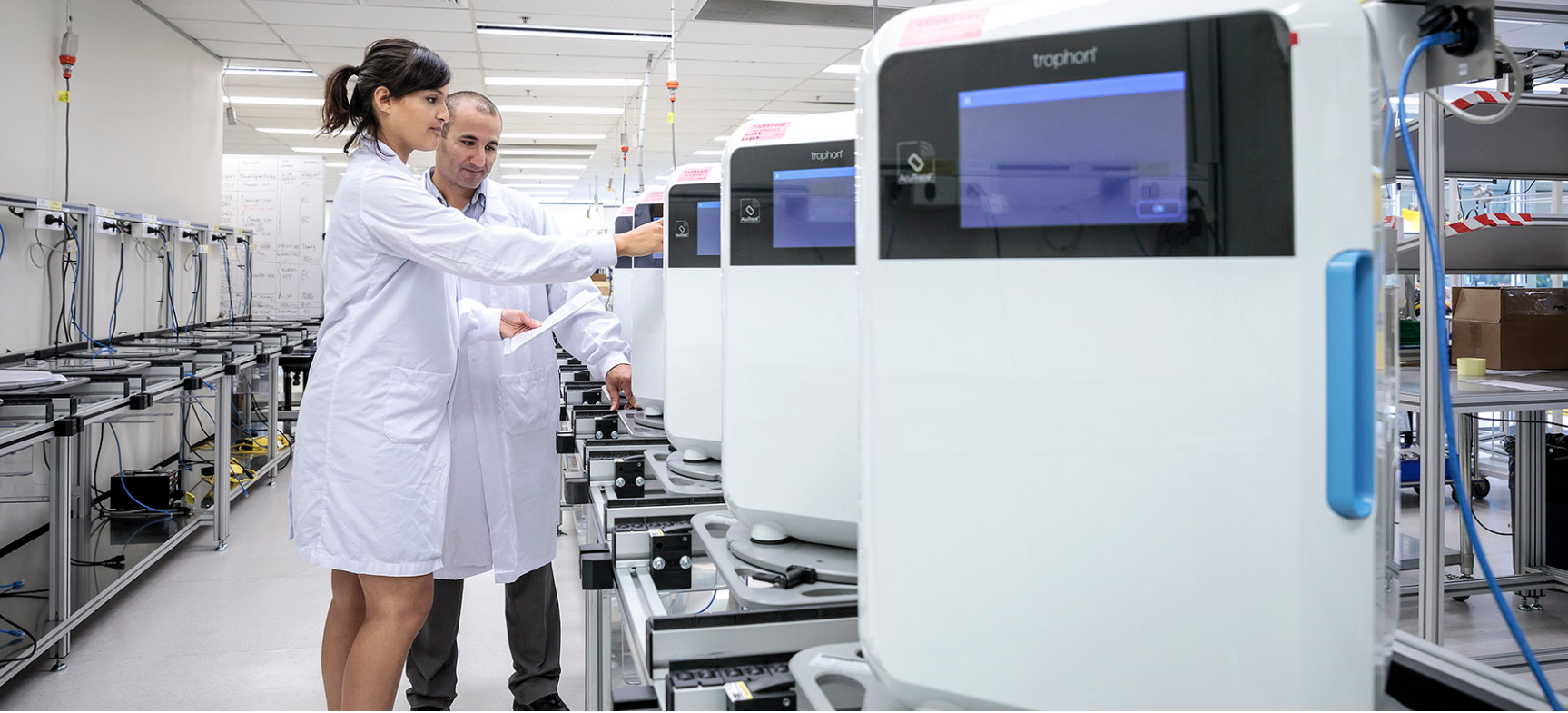 Die Geschichte von Nanosonics